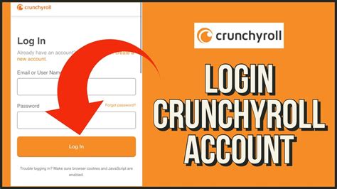 crunchyroll login|crunchyroll username and password.